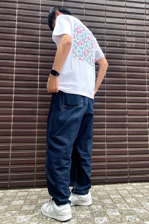 color flower/Tシャツ